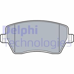 Комплект тормозных колодок Delphi LP3551