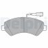 FIAT К-т тормозных колодок передн.Ducato,Jumper 06- Delphi LP3623 (фото 1)
