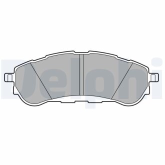 Гальмівні колодки, дискові Delphi LP3707