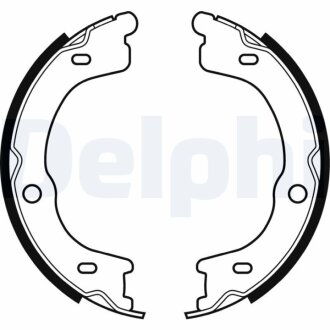 Комплект колодок стоянкових гальм Delphi LS2048