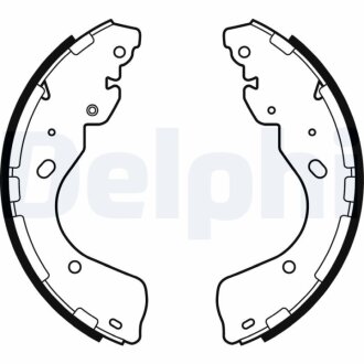 Колодки гальмівні барабанні Delphi LS2080
