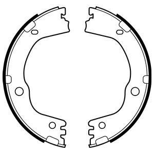 Комплект гальмівних колодок Delphi LS2081