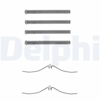 MAZDA Установочный к-кт. торм. кол. 323 III Delphi LX0091