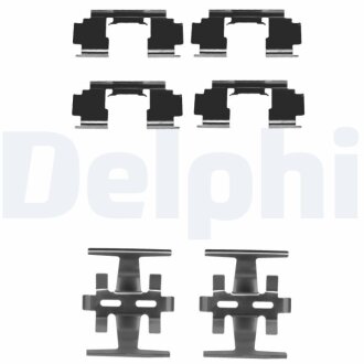 Монтажний комплект гальмівної накладки Delphi LX0130
