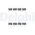 Комплект монтажний колодок Delphi LX0226 (фото 1)