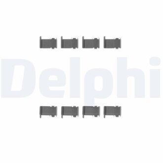 Комплект монтажний колодок Delphi LX0226