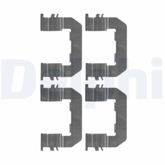 Комплект монтажний колодок Delphi LX0514