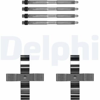 Монтажний комплект гальмівної накладки Delphi LX0703