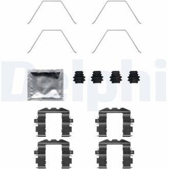 Комплект монтажний колодок Delphi LX0705