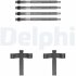 Комплект монтажний колодок Delphi LX0707 (фото 1)