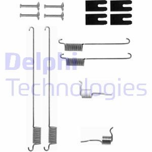 LANDROVER К-т установочный задних торм. колодок Freelander 1,8-2,0 -06 Delphi LY1323