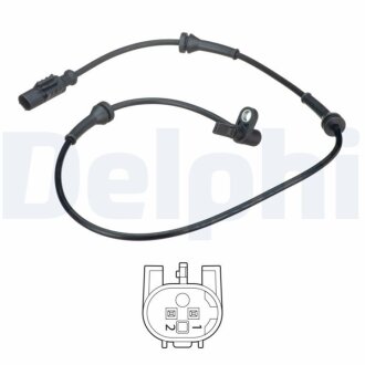 Датчик ABS Delphi SS20597