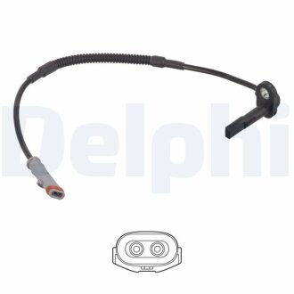 Датчик ABS Delphi SS21252-12B1