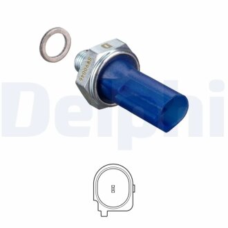 Датчик тиску масла Delphi SW90046