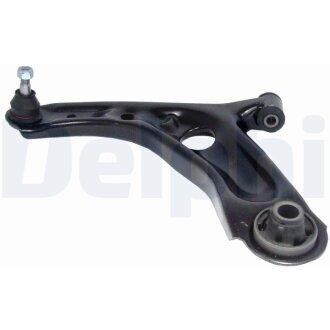 Важіль перед.нижній правий Citroen C1 Peugeot107 Toyota Aygo 1.0-1.4Hdi 05- Delphi TC1911