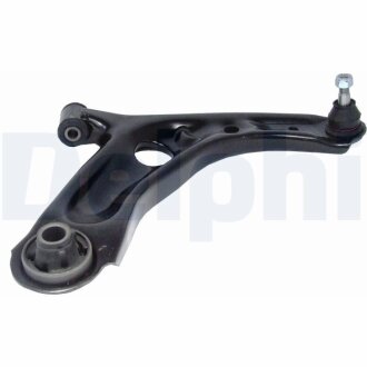Важіль перед.нижній правий Citroen C1 Peugeot107 Toyota Aygo 1.0-1.4Hdi 05- Delphi TC1912