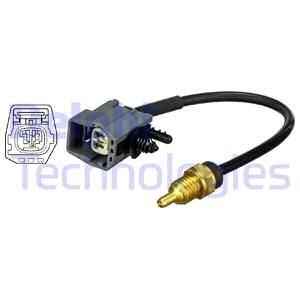 FORD Датчик температуры воды C-Max, Focus, Transit, 1,8D 99-. Delphi TS10492 (фото 1)