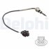 OPEL Датчик температуры ОГ Antara 2,0CDTI -11, CHEVROLET Captiva 2,0D 06- Delphi TS30148 (фото 1)