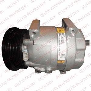 CHEVROLET Компрессор кондиционера EPICA 05- Delphi TSP0155657