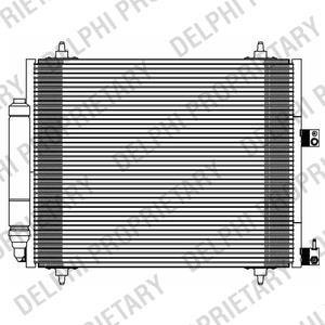 Конденсер кондиціонера Delphi TSP0225595