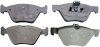 К-кт колодок перед. Mercedes E-Series (W211)/SLK-Series (W170)/CLK-Series (W208)/E-Series (W210)/Chrysler Crossfire (95-09) Denckermann B110456 (фото 1)