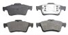 Тормозные колодки дисковые зад. Opel Vectra C 01-/Renault Laguna II 02- Denckermann B110650 (фото 1)