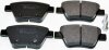 Тормозные колодки зад. Audi A3/Seat Leon/Skoda Octavia, Superb, Yeti / VW Golf VI, Scirocco Denckermann B111026 (фото 1)