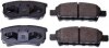 Тормозные колодки дисковые зад. Citroen C4/ Jeep Compass, Patriot/ Mitsubishi Lancer, Outlander, Pajero/ Peugeot 4007 1.6-3.8V6 04.00- Denckermann B111172 (фото 1)