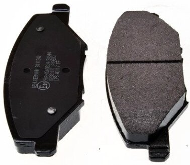 Тормозные колодки передние Skoda Fabia 1.2-1.6D 01.07- Denckermann B111342