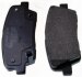 Тормозные колодки дисковые зад.Hyundai Santa Fe 2.2 CRDi 12- Denckermann B111347 (фото 1)