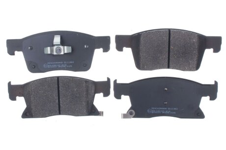 Гальмівні колодки дискові перед. Opel Astra K 1.0-1.6D 06.15- Denckermann B111363