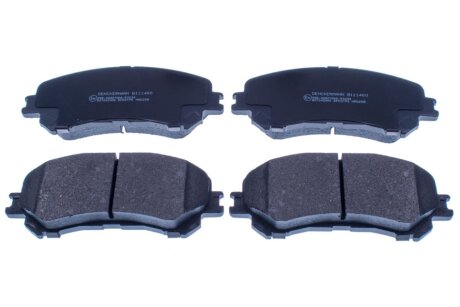 Тормозные колодки дисковые Renault Espace V, Grand Scenic IV, Megane IV, Scenic IV, Talisman 1.2-1.6D 02.15- Denckermann B111460
