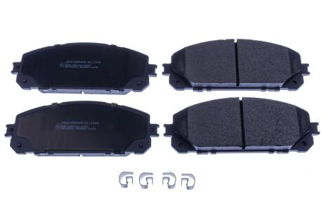 Колодки пер гальмівні Jeep Cherokee 2.0-3.2 11.13- Denckermann B111549