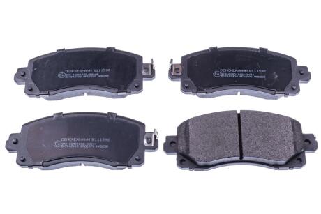 Гальмівні колодки перед. Subaru Forester, Impreza 1.6-2.5 10.16- Denckermann B111592