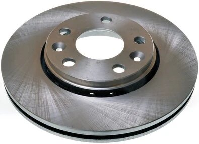 Диск гальмівний Ø280mm перед. Dacia Duster/Renault Megane III/Scenic III 1.4-2.0 08- (280X24) Denckermann B130332