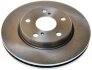 Диск тормозной перед, Toyota Prius/ RAV 4 III 1.8/2.4 05- Denckermann B130433 (фото 1)