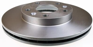 Диск гальмівний Ø269mm перед. Dacia Duster/Renault Megane III/Scenic III 1.4-2.0 08- Denckermann B130698