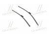 Щетки Flat 600/500mm Audi A5/BMW X5/Renault Twingo 1.5dCi 08- Denckermann VD10071 (фото 1)