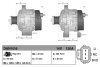 Генератор DENSO DAN1016 (фото 3)