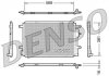 Радіатор кондиціонера 2.5TDI 24V, 1.8TSI 16V, 2.0TSI 16V, 2.0TDI 16V AUDI A4 07-15, A4 04-08, A4 00-04, A6 97-04; SEAT Exeo 08-13 DENSO DCN02004 (фото 2)