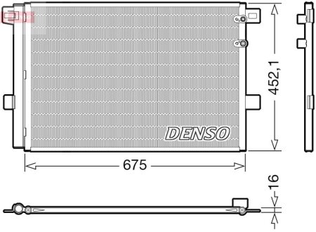 Радіатор DENSO DCN32065