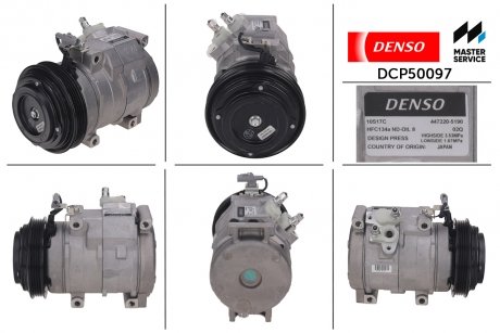 Компрессор кондиционера DENSO DCP50097