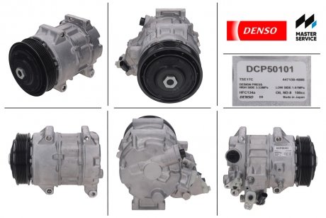 Компрессор кондиционера DENSO DCP50101