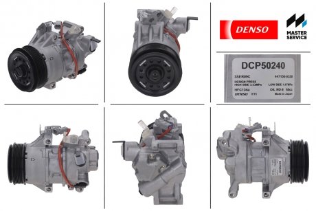 Компресор кондиціонера DENSO DCP50240 (фото 1)