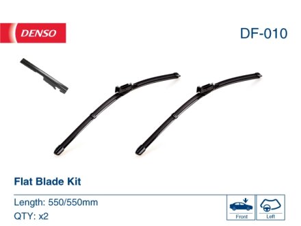 Щітки склоочисника DENSO DF010