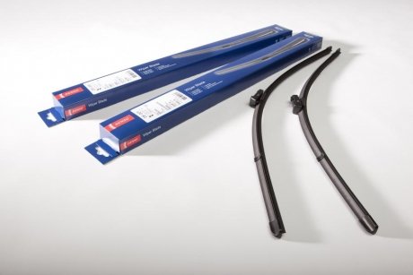 Щетки стеклоочистителя бескаркасные комплект DENSO DF-021 (фото 1)