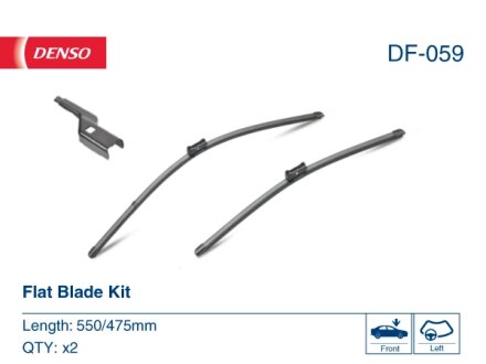 Щітки склоочисника DENSO DF059