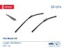 Щітка склоочисника DENSO DF-074 (фото 1)