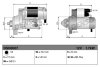 Стартер DENSO DSN3007 (фото 3)