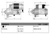 Стартер DENSO DSN3010 (фото 3)